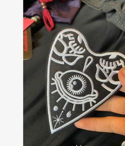 Large Patch - Witchy Style - great for jackets, tops, shirts, bags, etc