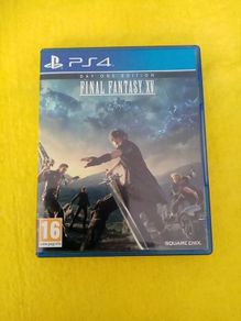 Final Fantasy XV PlayStation 4 ps4 Games Original