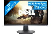Brand-new Dell S2721DGFA 27 Inch QHD (2560x1440) Gaming Monitor, 165Hz, IPS, 1ms, AMD FreeSync Premium Pro, NVIDIA G-SYNC Compatible, HDR 400, DisplayPort, 2x HDMI, 5x USB 3.0