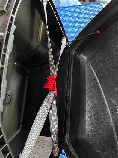 Honda side pannier boxes