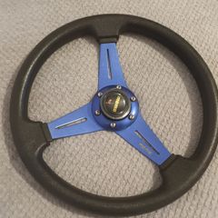 Momo Steering Wheel
