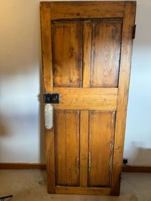 reclaimed victorian door