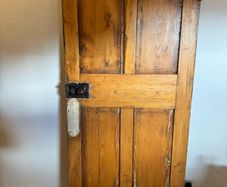 reclaimed victorian door