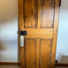 reclaimed victorian door