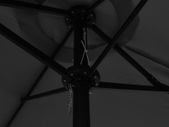 Outdoor Parasol with Aluminium Pole Anthracite
