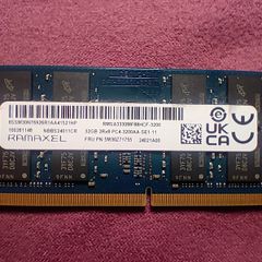 Ramaxel 32gb Ddr4-3200 So-dimm Laptop Memory