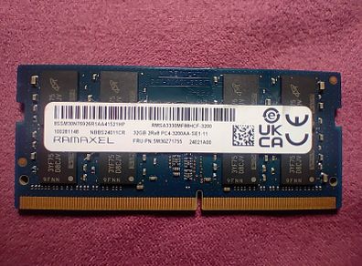 Ramaxel 32gb Ddr4-3200 So-dimm Laptop Memory
