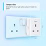 TP-Link Smart Plug WiFi Outlet, Works with Amazon Alexa (Echo and Echo Dot), Google Home, Wireless Smart Socket, Remote Control Timer Plug Switch, Free Tapo App Control, No Hub Required(Tapo P100) Image 7