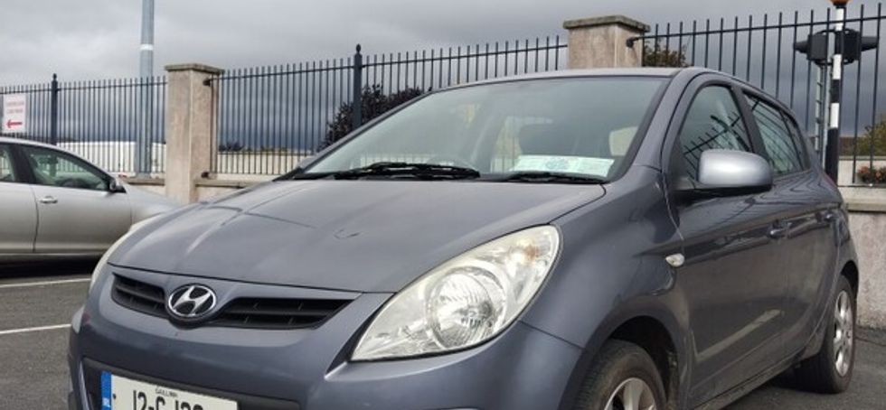 2012 Hyundai I20