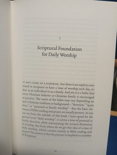 Be Thou My Vision: A Liturgy for Daily Worship