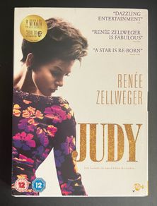 Judy. DVD file. Starting Renee Zellweger