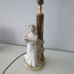 Lladro style Table Lamp by Tengra, Spain