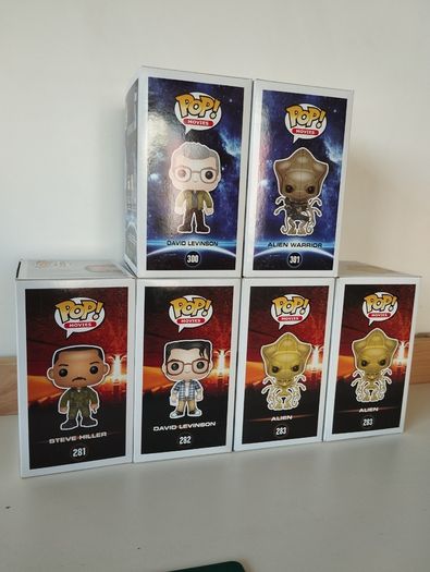 Funko Pop  Independence Day Collection  lot 60e