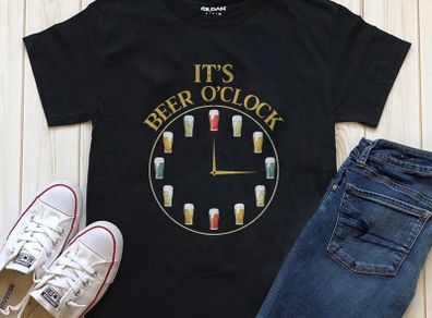 I'ts beer o'clock t-shirt