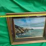 Beautiful Irish Maritime Landscape by Carmel Lynch  Framed Painting on Board Image 9