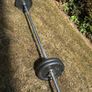 Weight Barbell Set 4 x 5kg Plates + Bar Image 2