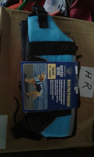 dog life jacket