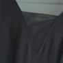 H&M black sheer panel's midi with side split Sz 12 - Bnwt Rrp 39.99 Image 3
