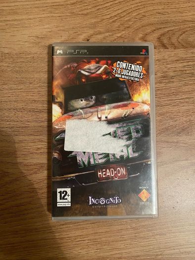 Twisted Metal psp