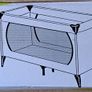 travel cot Image 3