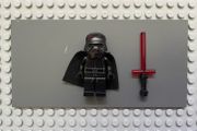 Lego Star Wars sw1061 Supreme Leader Kylo Ren minifigure (Cape)