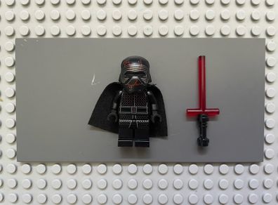 Lego Star Wars sw1061 Supreme Leader Kylo Ren minifigure (Cape)