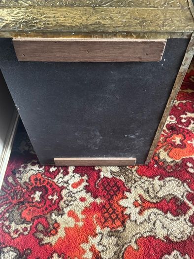 brass coal storage unit read full ad