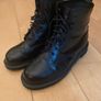Dr Martens Mono Black 1460 UK 9 Image 2