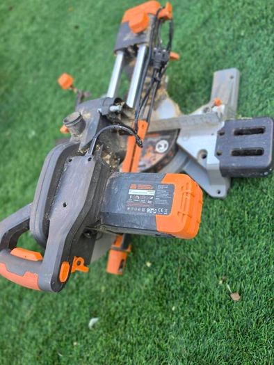 Evolution R255SMS sliding mitre saw