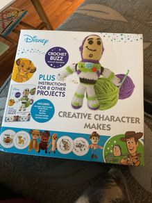 Disney crochet buzz lightyear kit