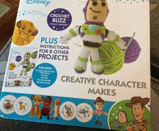 Disney crochet buzz lightyear kit