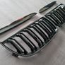 BMW 3 Series E90 E91 Pre-Lci Kidney Grilles With M3 Badge Brand New Image 3