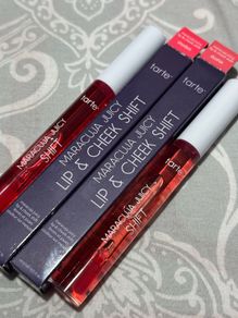 Tarte lip and cheek shift new