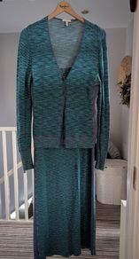 Escada unique set of d and cardigan