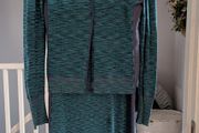 Escada unique set of d and cardigan