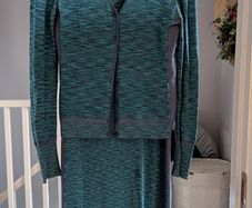 Escada unique set of d and cardigan
