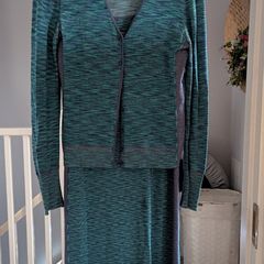 Escada unique set of d and cardigan