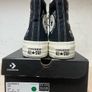 Women's converse all star lift hi black black egret Image 3
