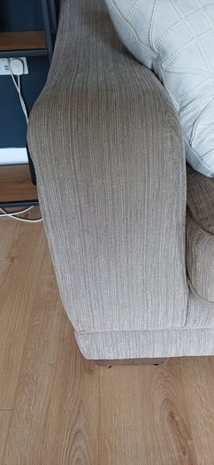 large L shaped corner couch and storage box