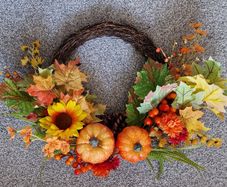 Beautiful Autumn Wreaths