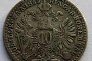 Silver Austrian Empire 1869 Hungary Bohemia Galicia
