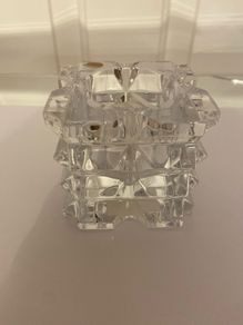 Tipperary Crystal Skellig candle tealight