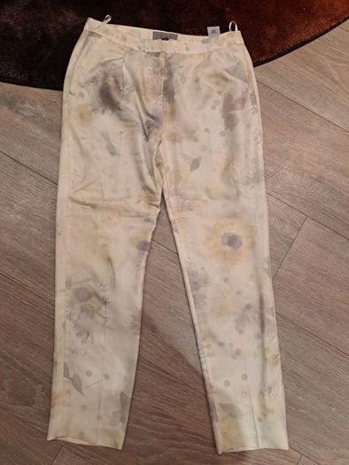 Mulberry Designer silk Trousers uk8