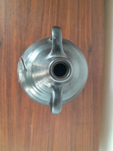 Vintage Stoob Pottery Wine Jug