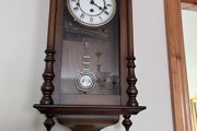 vintage wall clock Hermle Germany , not working