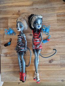 werecat twins monster high