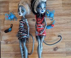 werecat twins monster high