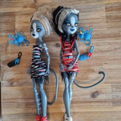 werecat twins monster high