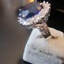 10KT White Gold Filled Ring Image 4