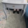 Hall table and matching mirror Image 2